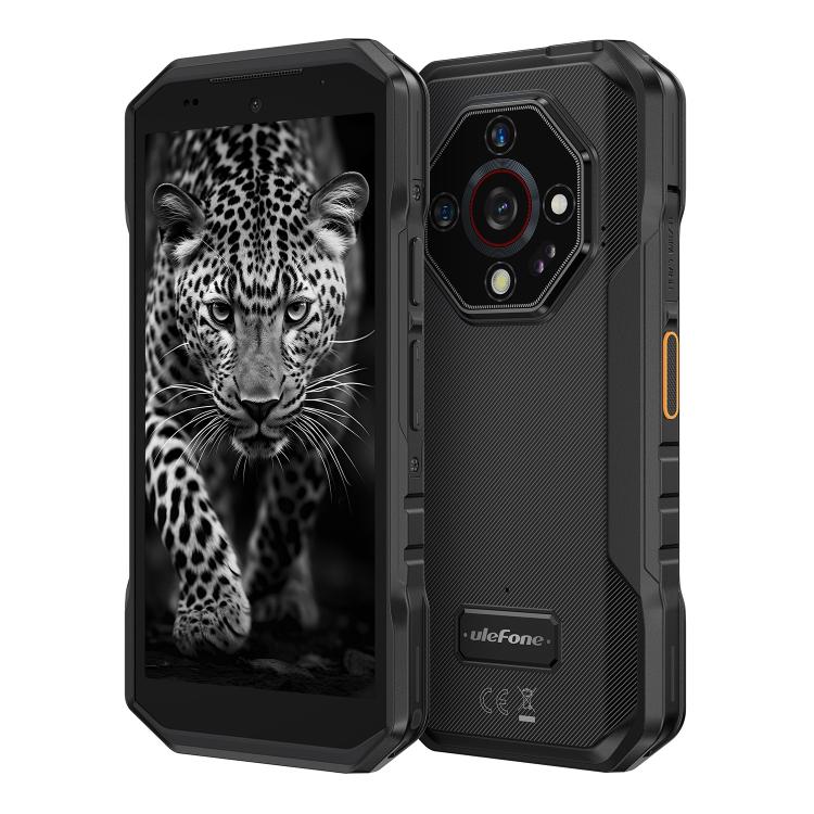 Ulefone Armor X32, téléphone robuste, 8 Go + 256 Go, vision nocturne, écran 5,65 pouces, Android 14, processeur octocœur MediaTek Helio G91, réseau : 4G, NFC, OTG