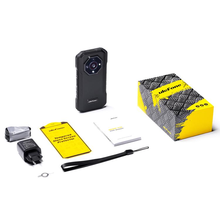 Ulefone Armor X32, téléphone robuste, 8 Go + 256 Go, vision nocturne, écran 5,65 pouces, Android 14, processeur octocœur MediaTek Helio G91, réseau : 4G, NFC, OTG