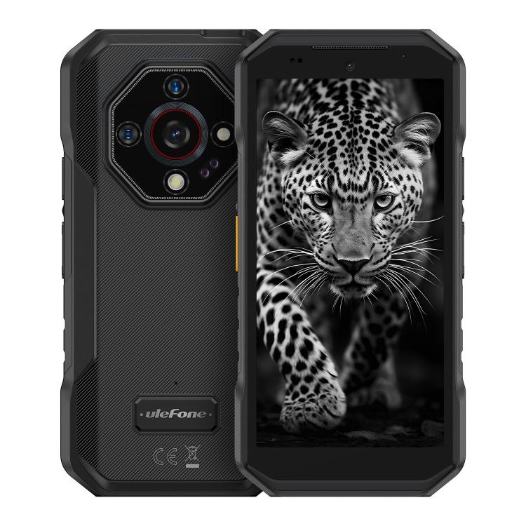 Ulefone Armor X32, téléphone robuste, 8 Go + 256 Go, vision nocturne, écran 5,65 pouces, Android 14, processeur octocœur MediaTek Helio G91, réseau : 4G, NFC, OTG