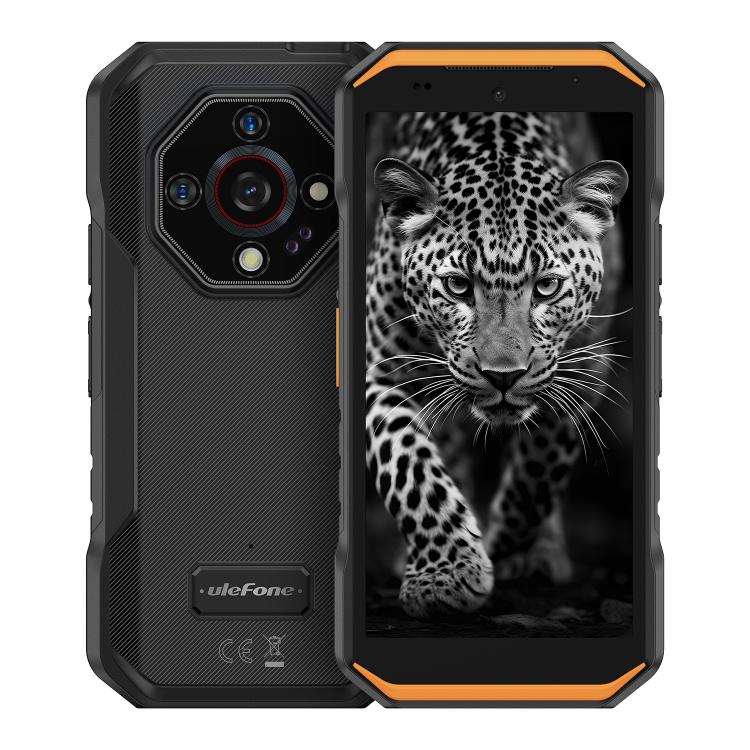 Ulefone Armor X32, téléphone robuste, 8 Go + 256 Go, vision nocturne, écran 5,65 pouces, Android 14, processeur octocœur MediaTek Helio G91, réseau : 4G, NFC, OTG