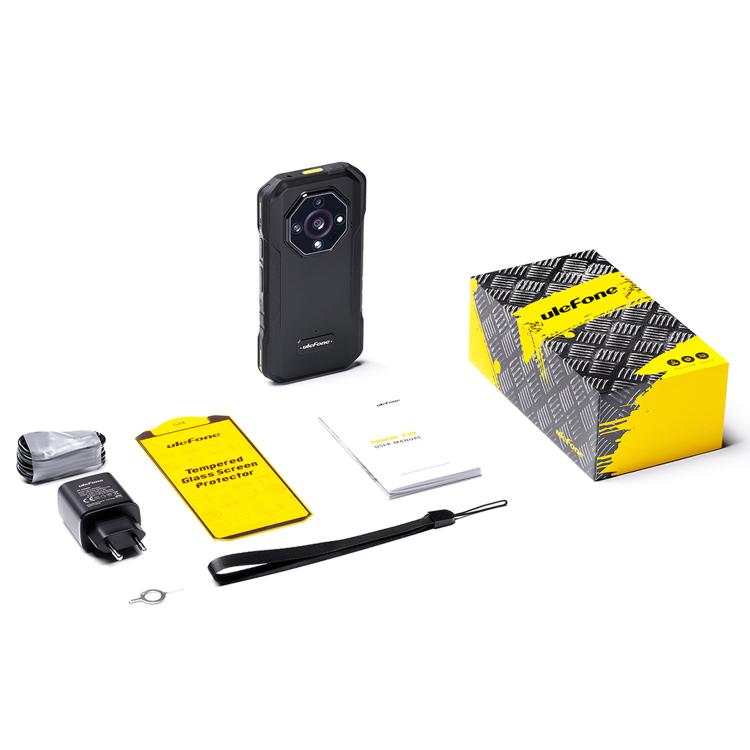Ulefone Armor X32, téléphone robuste, 8 Go + 256 Go, vision nocturne, écran 5,65 pouces, Android 14, processeur octocœur MediaTek Helio G91, réseau : 4G, NFC, OTG