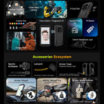 Ulefone Armor X32, téléphone robuste, 8 Go + 256 Go, vision nocturne, écran 5,65 pouces, Android 14, processeur octocœur MediaTek Helio G91, réseau : 4G, NFC, OTG