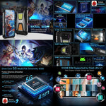 Téléphone durci Unihertz 8849 Tank 3S avec projecteur de vision nocturne, 16 Go + 512 Go, écran 6,79 pouces, Android 14, processeur octa-core Dimensity 8200, compatible 5G.