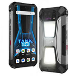 Unihertz 8849 Tank 2 Pro, téléphone robuste avec projecteur de vision nocturne, 12 Go + 256 Go, écran 6,79 pouces, Android 14, processeur octa-core MTK6789, réseau 4G.