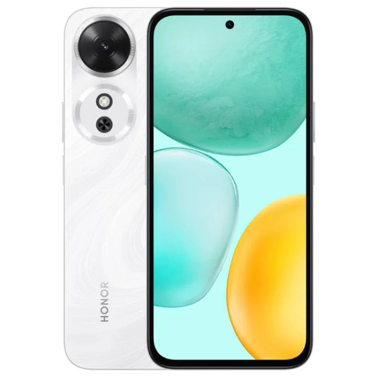 Honor Play 60, 6 Go + 128 Go, lecteur d'empreintes digitales latéral, écran 6,61 pouces, MagicOS 9.0, processeur octocœur Dimensity 6300, réseau : 5G, OTG