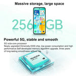 Honor Play 60, 6 Go + 128 Go, lecteur d'empreintes digitales latéral, écran 6,61 pouces, MagicOS 9.0, processeur octocœur Dimensity 6300, réseau : 5G, OTG