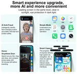 Honor Play 60, 6 Go + 128 Go, lecteur d'empreintes digitales latéral, écran 6,61 pouces, MagicOS 9.0, processeur octocœur Dimensity 6300, réseau : 5G, OTG