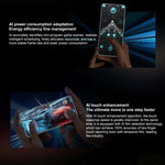 Honor X60 GT, 12 Go + 256 Go, lecteur d'empreintes digitales intégré à l'écran, écran 6,7 pouces, MagicOS 9.0, Android 15.0, processeur Snapdragon 8+ Gen 1 octocœur, réseau : 5G, OTG, NFC, 12 Go + 256 Go