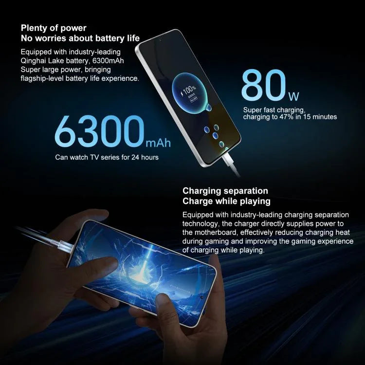 Honor X60 GT, 12 Go + 256 Go, lecteur d'empreintes digitales intégré à l'écran, écran 6,7 pouces, MagicOS 9.0, Android 15.0, processeur Snapdragon 8+ Gen 1 octocœur, réseau : 5G, OTG, NFC, 12 Go + 256 Go