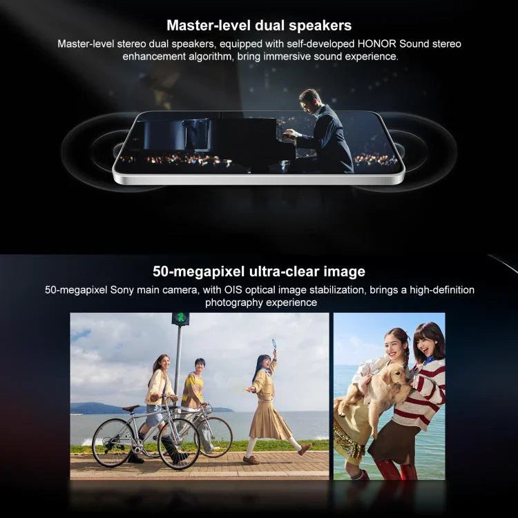 Honor X60 GT, 12 Go + 256 Go, lecteur d'empreintes digitales intégré à l'écran, écran 6,7 pouces, MagicOS 9.0, Android 15.0, processeur Snapdragon 8+ Gen 1 octocœur, réseau : 5G, OTG, NFC, 12 Go + 256 Go