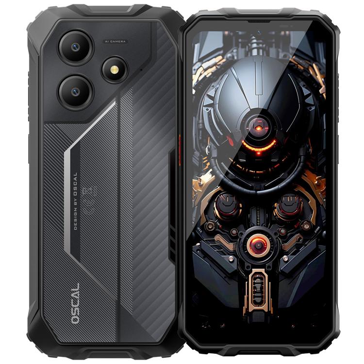 Blackview Oscal Marine 2, 4GB+64GB, 6,56 pouces Android 15 Unisoc UMS9230E T615 Octa Core, Réseau: 4G, OTG, NFC, 4GB+64GB