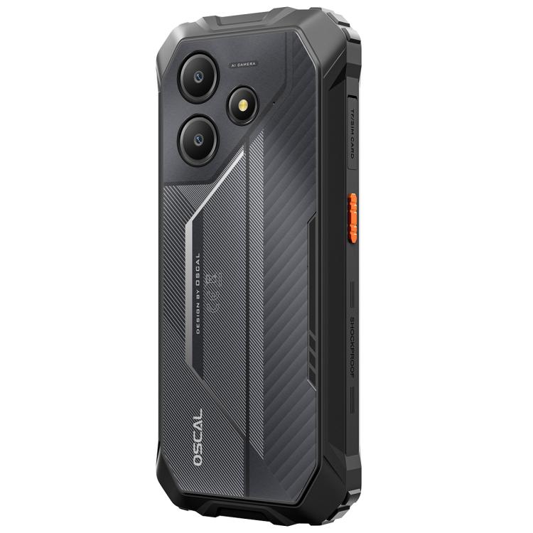 Blackview Oscal Marine 2, 4GB+64GB, 6,56 pouces Android 15 Unisoc UMS9230E T615 Octa Core, Réseau: 4G, OTG, NFC, 4GB+64GB