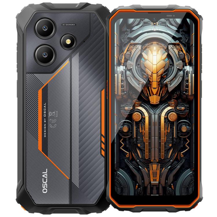 Blackview Oscal Marine 2, 4GB+64GB, 6,56 pouces Android 15 Unisoc UMS9230E T615 Octa Core, Réseau: 4G, OTG, NFC, 4GB+64GB