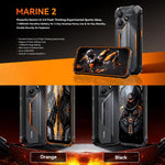 Blackview Oscal Marine 2, 4GB+64GB, 6,56 pouces Android 15 Unisoc UMS9230E T615 Octa Core, Réseau: 4G, OTG, NFC, 4GB+64GB