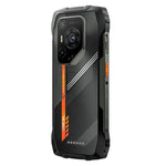 Téléphone robuste Blackview Oscal Pilot 3 5G, 12 Go+256 Go, appareil photo vision nocturne, Android 15 de 6,56 pouces, processeur octa-core MediaTek Dimensity 6300, réseau : 5G, OTG, NFC