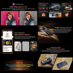 Téléphone robuste Blackview Oscal Pilot 3 5G, 12 Go+256 Go, appareil photo vision nocturne, Android 15 de 6,56 pouces, processeur octa-core MediaTek Dimensity 6300, réseau : 5G, OTG, NFC