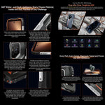 Téléphone robuste Blackview Oscal Pilot 3 5G, 12 Go+256 Go, appareil photo vision nocturne, Android 15 de 6,56 pouces, processeur octa-core MediaTek Dimensity 6300, réseau : 5G, OTG, NFC