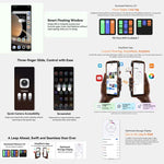 Téléphone robuste Blackview Oscal Pilot 3 5G, 12 Go+256 Go, appareil photo vision nocturne, Android 15 de 6,56 pouces, processeur octa-core MediaTek Dimensity 6300, réseau : 5G, OTG, NFC