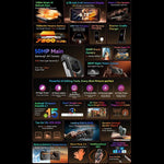 Téléphone robuste Blackview Oscal Pilot 3 5G, 12 Go+256 Go, appareil photo vision nocturne, Android 15 de 6,56 pouces, processeur octa-core MediaTek Dimensity 6300, réseau : 5G, OTG, NFC
