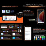 Téléphone robuste Blackview Oscal Pilot 3 5G, 12 Go+256 Go, appareil photo vision nocturne, Android 15 de 6,56 pouces, processeur octa-core MediaTek Dimensity 6300, réseau : 5G, OTG, NFC
