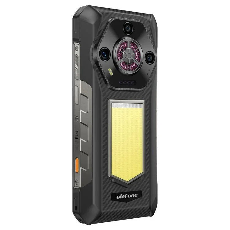 Ulefone Armor 30, 12 Go+512 Go, Vision nocturne, Téléphone robuste IP68/IP69K, Android 15 de 6,95 pouces MediaTek Helio G100 Octa Core, Réseau : 4G, NFC, OTG, Armor 30