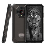 Ulefone Armor X16, 6 Go+128 Go, Vision Nocturne, Téléphone Robuste IP68/IP69K, Android 15 de 6,56 pouces MediaTek Helio G91 Octa Core, Réseau : 4G, NFC, OTG, Armor X16, 6 Go+128 Go