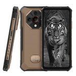 Ulefone Armor X16, 6 Go+128 Go, Vision Nocturne, Téléphone Robuste IP68/IP69K, Android 15 de 6,56 pouces MediaTek Helio G91 Octa Core, Réseau : 4G, NFC, OTG, Armor X16, 6 Go+128 Go