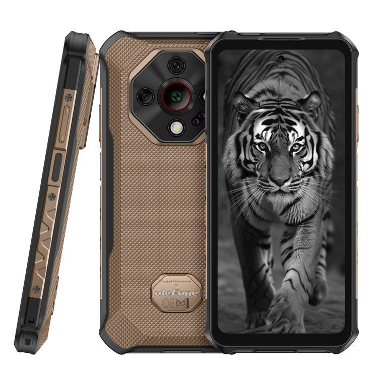 Ulefone Armor X16, 6 Go+128 Go, Vision Nocturne, Téléphone Robuste IP68/IP69K, Android 15 de 6,56 pouces MediaTek Helio G91 Octa Core, Réseau : 4G, NFC, OTG, Armor X16, 6 Go+128 Go