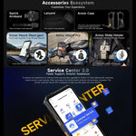 Ulefone Armor X16, 6 Go+128 Go, Vision Nocturne, Téléphone Robuste IP68/IP69K, Android 15 de 6,56 pouces MediaTek Helio G91 Octa Core, Réseau : 4G, NFC, OTG, Armor X16, 6 Go+128 Go