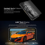 Ulefone Armor X16, 6 Go+128 Go, Vision Nocturne, Téléphone Robuste IP68/IP69K, Android 15 de 6,56 pouces MediaTek Helio G91 Octa Core, Réseau : 4G, NFC, OTG, Armor X16, 6 Go+128 Go