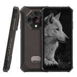 Ulefone Armor X16 Pro, 5 Go + 256 Go, Vision Nocturne, Téléphone Durci IP68/IP69K, Android 15 de 6,56 pouces MediaTek Dimensity 6300 Octa Core, Réseau : 5G, NFC, OTG, Armor X16 Pro, 8 Go + 256 Go