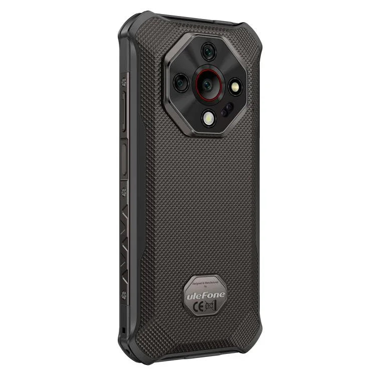 Ulefone Armor X16 Pro, 5 Go + 256 Go, Vision Nocturne, Téléphone Durci IP68/IP69K, Android 15 de 6,56 pouces MediaTek Dimensity 6300 Octa Core, Réseau : 5G, NFC, OTG, Armor X16 Pro, 8 Go + 256 Go