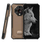 Ulefone Armor X16 Pro, 5 Go + 256 Go, Vision Nocturne, Téléphone Durci IP68/IP69K, Android 15 de 6,56 pouces MediaTek Dimensity 6300 Octa Core, Réseau : 5G, NFC, OTG, Armor X16 Pro, 8 Go + 256 Go