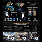 Ulefone Armor X16 Pro, 5 Go + 256 Go, Vision Nocturne, Téléphone Durci IP68/IP69K, Android 15 de 6,56 pouces MediaTek Dimensity 6300 Octa Core, Réseau : 5G, NFC, OTG, Armor X16 Pro, 8 Go + 256 Go