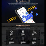 Ulefone Armor X16 Pro, 5 Go + 256 Go, Vision Nocturne, Téléphone Durci IP68/IP69K, Android 15 de 6,56 pouces MediaTek Dimensity 6300 Octa Core, Réseau : 5G, NFC, OTG, Armor X16 Pro, 8 Go + 256 Go