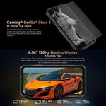 Ulefone Armor X16 Pro, 5 Go + 256 Go, Vision Nocturne, Téléphone Durci IP68/IP69K, Android 15 de 6,56 pouces MediaTek Dimensity 6300 Octa Core, Réseau : 5G, NFC, OTG, Armor X16 Pro, 8 Go + 256 Go