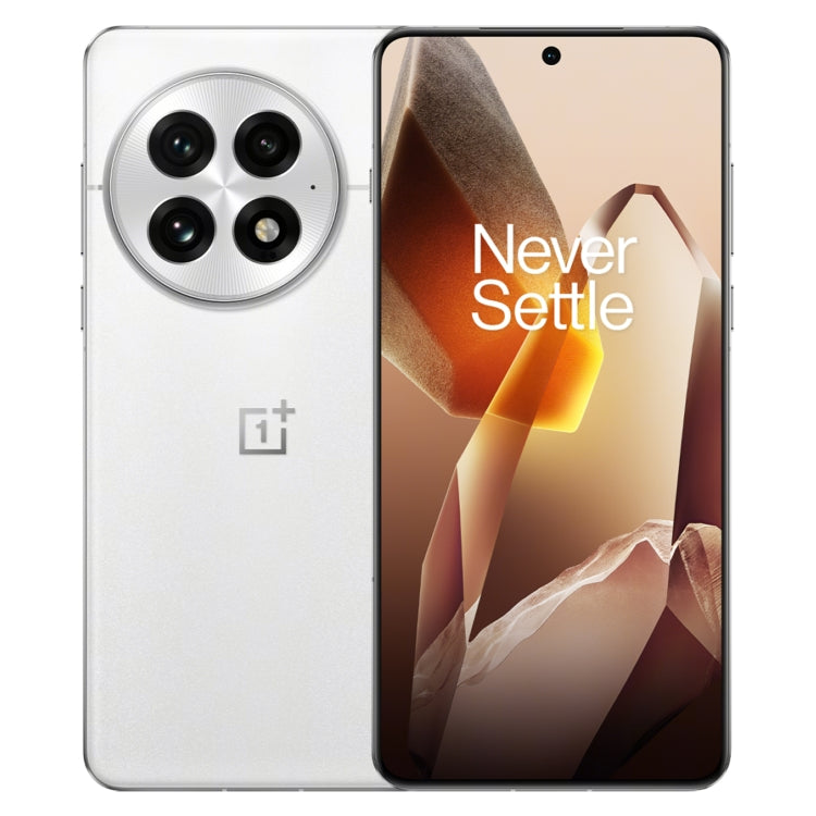 OnePlus 13 PJZ110, 12 Go + 256 Go, lecteur d'empreintes digitales sous l'écran, écran 6,82 pouces, ColorOS 15.0 / Android 15, processeur Snapdragon 8 Elite 3 nm Octa-Core, NFC, compatible 5G, 12 Go + 256 Go
