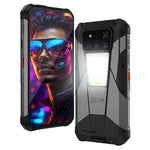 Téléphone robuste Unihertz Tank 4 Pro Projecteur, 16 Go+512 Go, Vision nocturne, Android 13 Dimensity 8300 Octa Core de 6,73 pouces, Réseau: 5G, NFC, 16 Go+512 Go