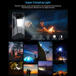 Téléphone robuste Unihertz Tank 4 Pro Projecteur, 16 Go+512 Go, Vision nocturne, Android 13 Dimensity 8300 Octa Core de 6,73 pouces, Réseau: 5G, NFC, 16 Go+512 Go