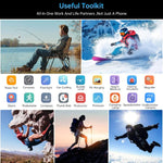 Téléphone robuste Unihertz Tank 4 Pro Projecteur, 16 Go+512 Go, Vision nocturne, Android 13 Dimensity 8300 Octa Core de 6,73 pouces, Réseau: 5G, NFC, 16 Go+512 Go