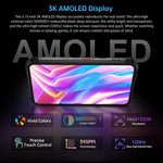 Téléphone robuste Unihertz Tank 4 Pro Projecteur, 16 Go+512 Go, Vision nocturne, Android 13 Dimensity 8300 Octa Core de 6,73 pouces, Réseau: 5G, NFC, 16 Go+512 Go
