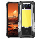 Oukitel WP100 Téléphone Robuste avec Télémètre Laser, 12 Go + 512 Go, Appareil Photo 200 MP, Identification par Empreinte Digitale, Android 14 6,8 Pouces MediaTek Dimensity 7300 Octa Core, NFC, OTG, Réseau : 5G, WP100