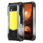 Oukitel WP100 Téléphone Robuste avec Télémètre Laser, 12 Go + 512 Go, Appareil Photo 200 MP, Identification par Empreinte Digitale, Android 14 6,8 Pouces MediaTek Dimensity 7300 Octa Core, NFC, OTG, Réseau : 5G, WP100