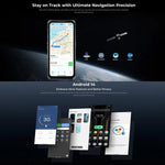 Oukitel WP100 Téléphone Robuste avec Télémètre Laser, 12 Go + 512 Go, Appareil Photo 200 MP, Identification par Empreinte Digitale, Android 14 6,8 Pouces MediaTek Dimensity 7300 Octa Core, NFC, OTG, Réseau : 5G, WP100