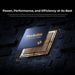 Oukitel WP100 Téléphone Robuste avec Télémètre Laser, 12 Go + 512 Go, Appareil Photo 200 MP, Identification par Empreinte Digitale, Android 14 6,8 Pouces MediaTek Dimensity 7300 Octa Core, NFC, OTG, Réseau : 5G, WP100