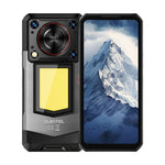 Téléphone robuste Oukitel WP56, 12 Go + 512 Go, appareil photo 108 MP, identification par empreinte digitale, Android 15 MTK Dimensity 7050 Octa Core 6,8 pouces, NFC, OTG, Réseau : 5G