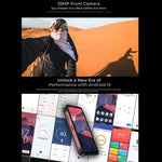 Téléphone robuste Oukitel WP56, 12 Go + 512 Go, appareil photo 108 MP, identification par empreinte digitale, Android 15 MTK Dimensity 7050 Octa Core 6,8 pouces, NFC, OTG, Réseau : 5G