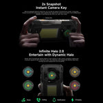 Ulefone Armor 33 Téléphone Robuste, 12 Go + 512 Go, Android 15 de 6,95 pouces MediaTek Helio G100 Octa Core, Réseau : 4G, OTG, NFC, Lumière LED, Armor 33