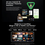Ulefone Armor 33 Téléphone Robuste, 12 Go + 512 Go, Android 15 de 6,95 pouces MediaTek Helio G100 Octa Core, Réseau : 4G, OTG, NFC, Lumière LED, Armor 33