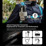 Téléphone Robuste Ulefone Armor 33 Pro, 16 Go+512 Go, Vision Nocturne, Double Écran 6,95 pouces + 3,4 pouces Android 14 MediaTek Dimensity 7300X Octa Core, Réseau : 5G, OTG, NFC, Armor 33 Pro